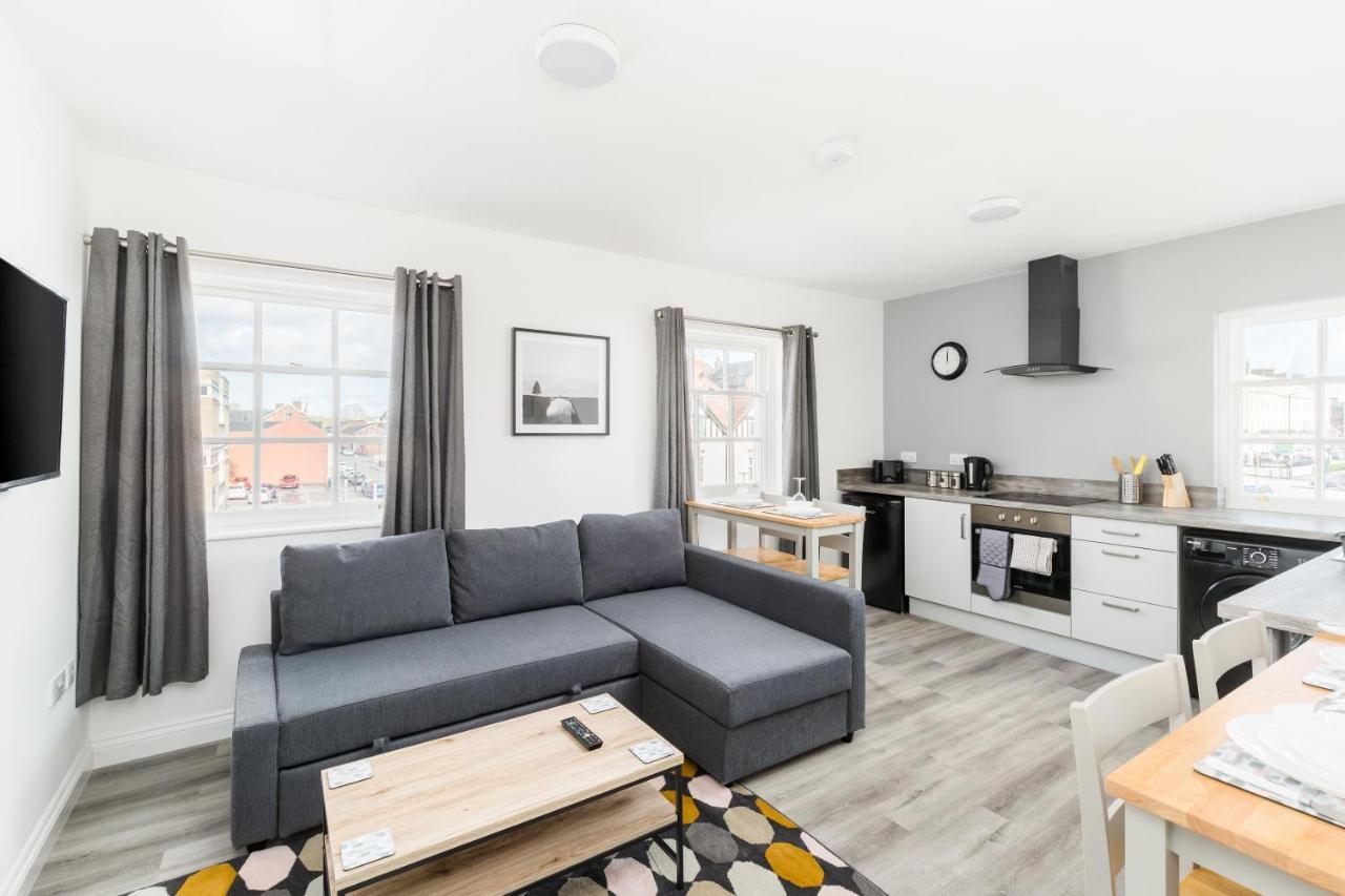 Marvel Apartments Leamington Spa Luaran gambar