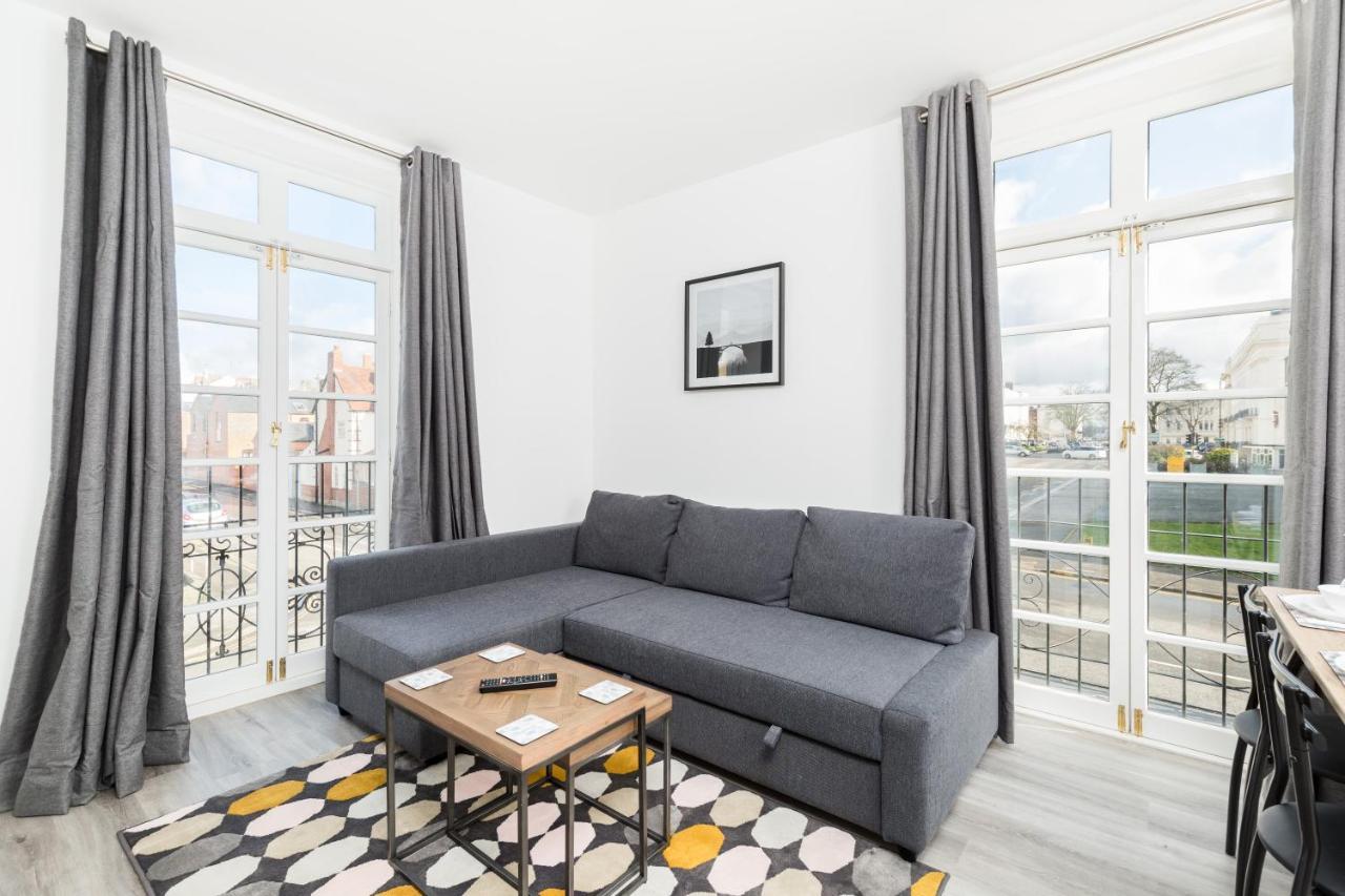 Marvel Apartments Leamington Spa Luaran gambar