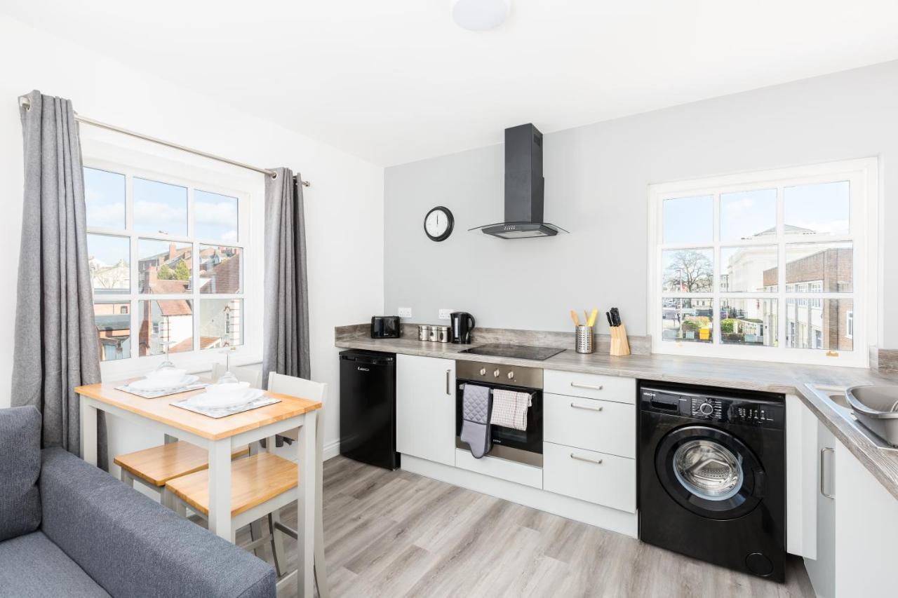 Marvel Apartments Leamington Spa Luaran gambar