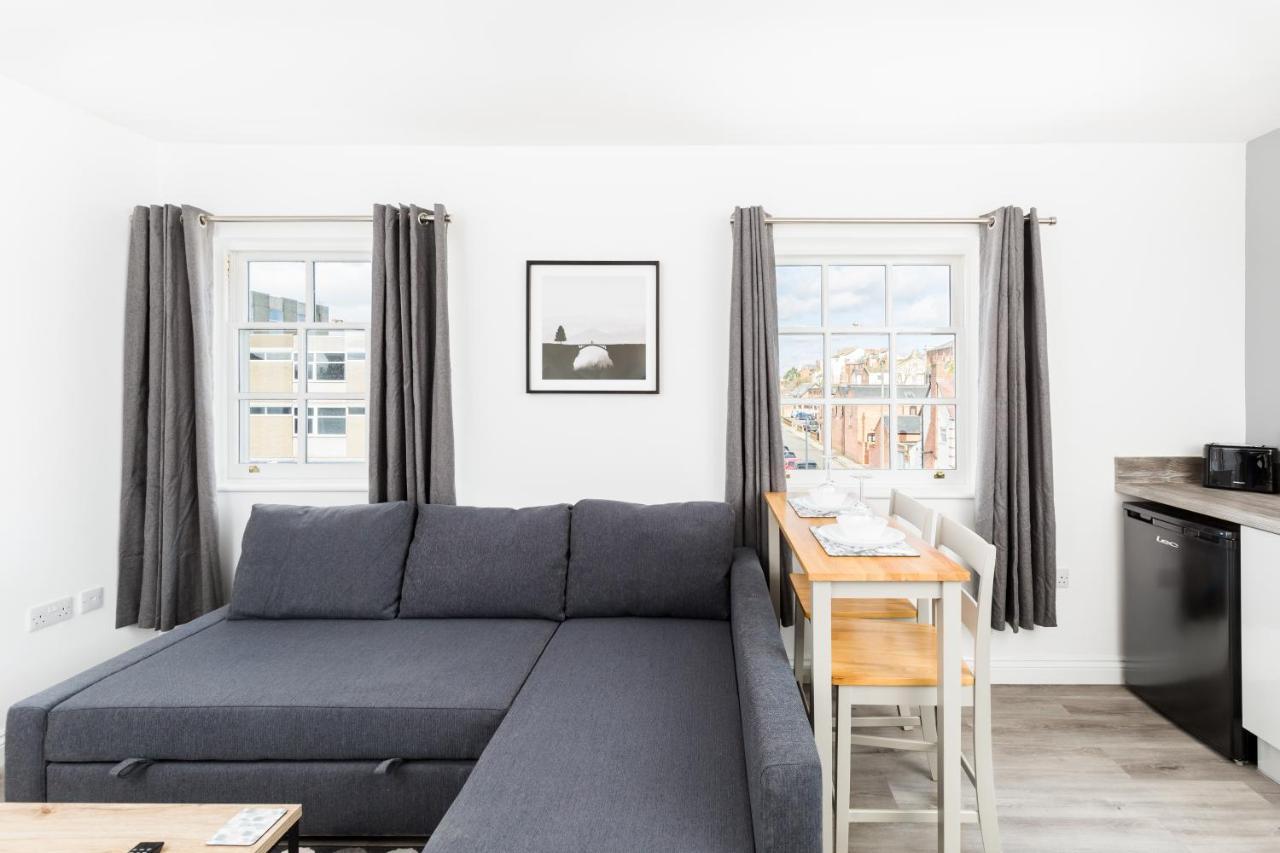 Marvel Apartments Leamington Spa Luaran gambar