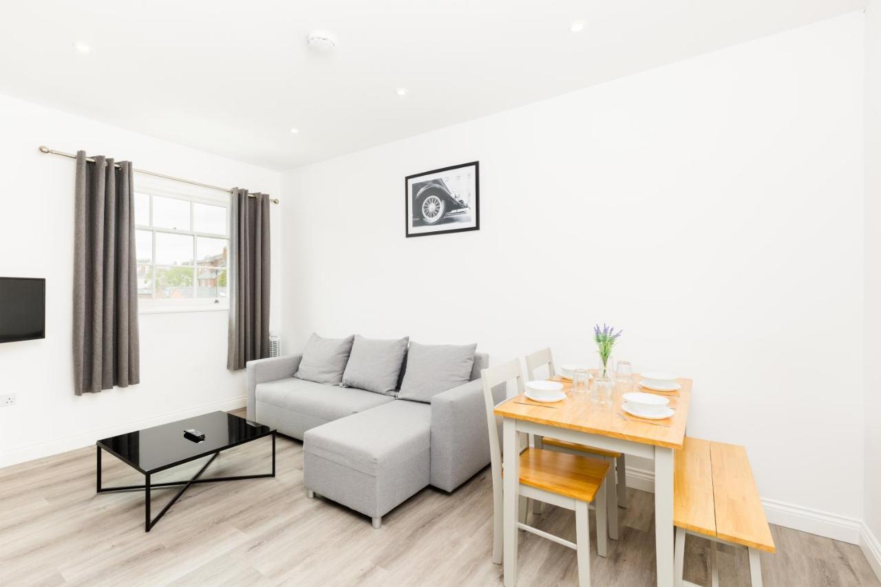 Marvel Apartments Leamington Spa Luaran gambar