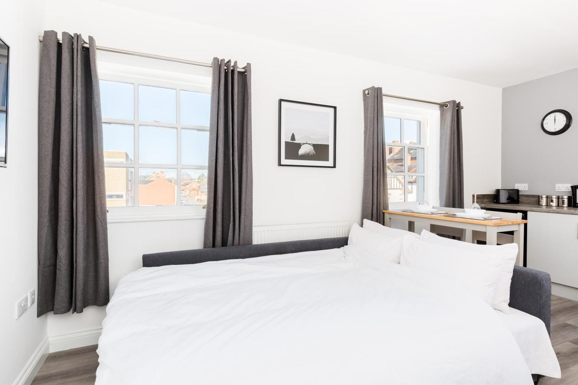 Marvel Apartments Leamington Spa Bilik gambar